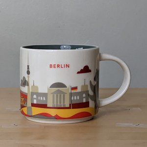 Starbucks You Are Mugs: Berlin